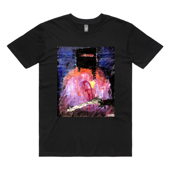 F*g Boy Kelly Black Unisex Tee Thumbnail